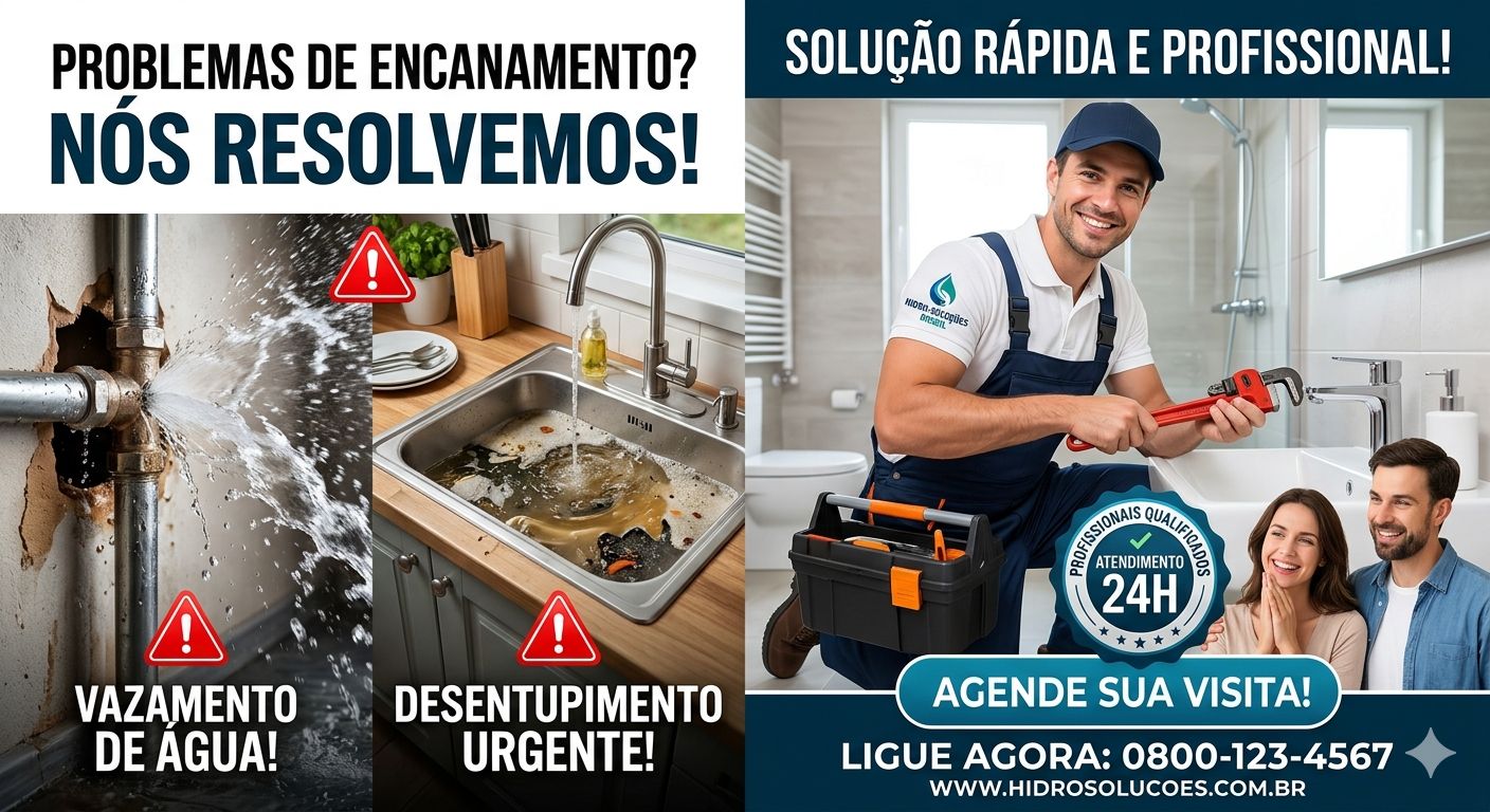 Desentupidora em Ribeirão Preto